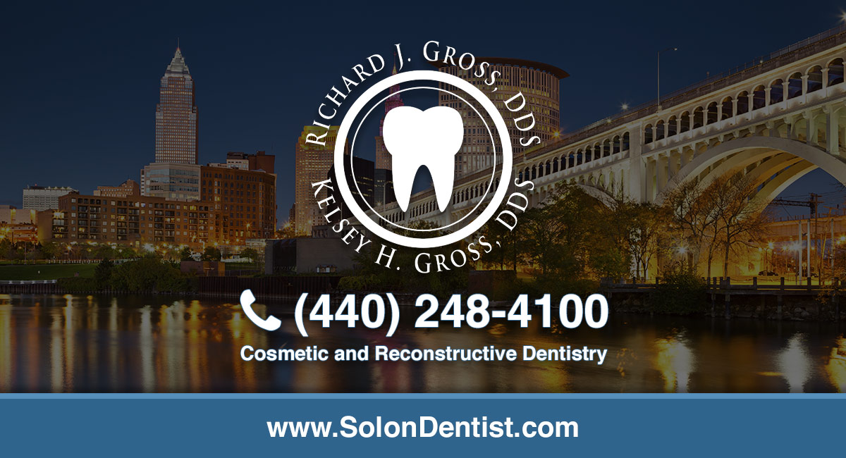 Dr. Richard Gross, DDS Dentist Office and Cosmetic Dentistry in Solon Suburb of Cleveland Ohio